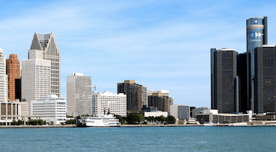 Digital Summit Detroit - Skyline