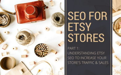 SEO tips for Etsy