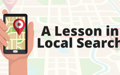 Mobile, maps, and local SEO: A lesson in local search