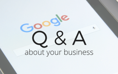 Questions and Answers on your Google Business Listing