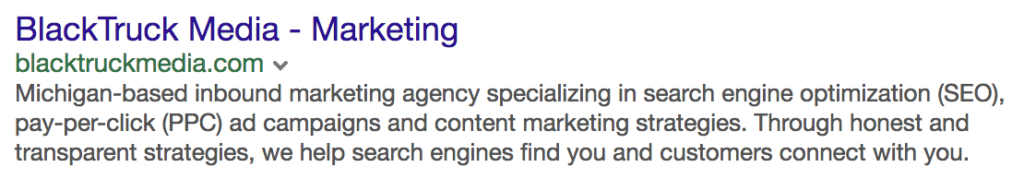 Yahoo Snippet for BlackTruck Media Yahoo Snippet for BlackTruck Media