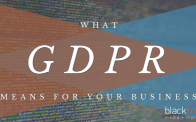 What GDPR means for your business