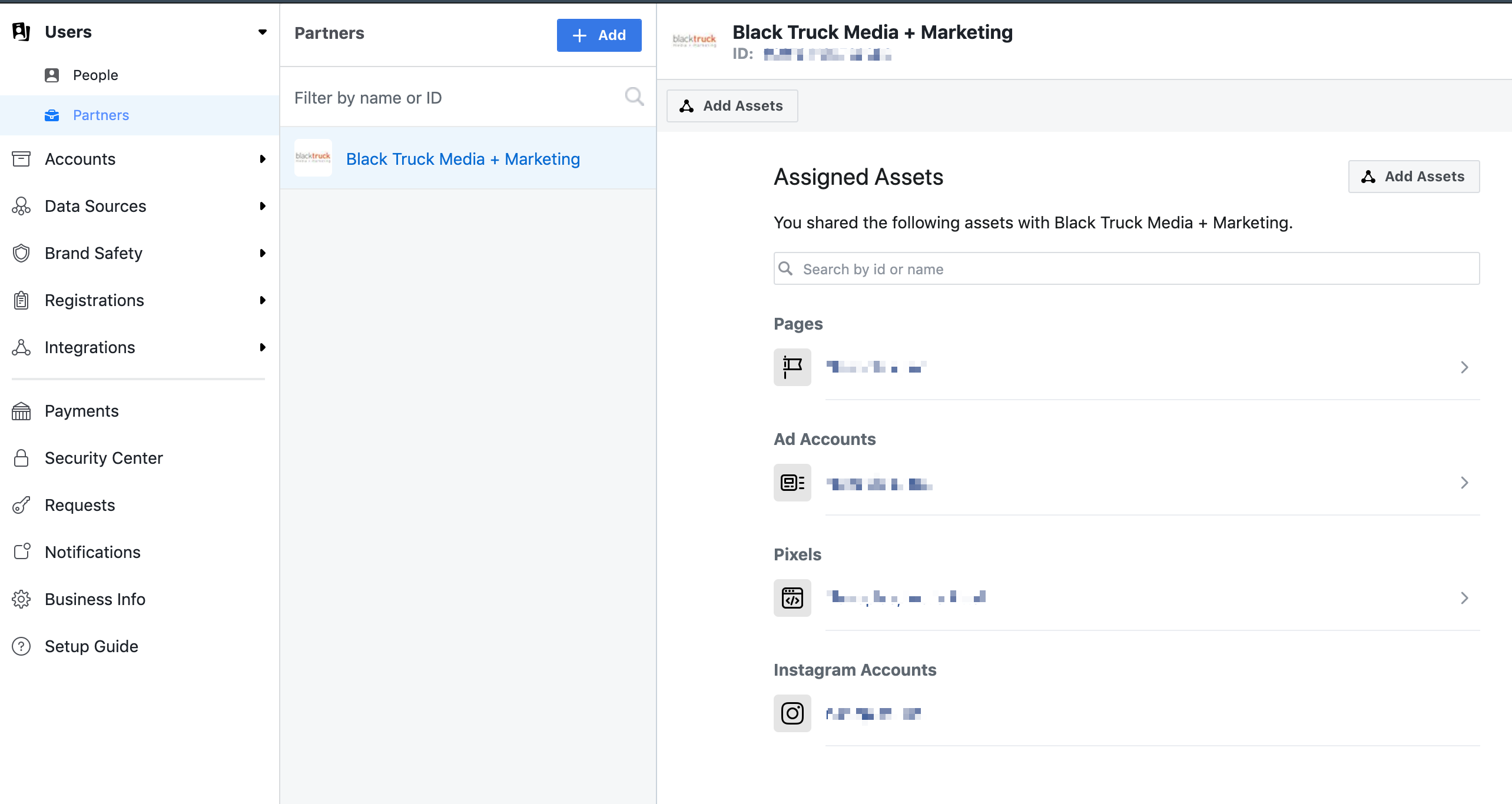 How to Add Agency Partners to Your Business Manager Account