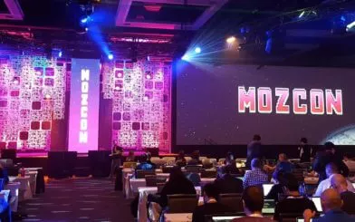 Photo from MozCon 2016