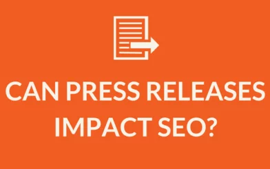 Can Press Releases Impact SEO