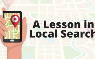 Mobile, maps, and local SEO: A lesson in local search