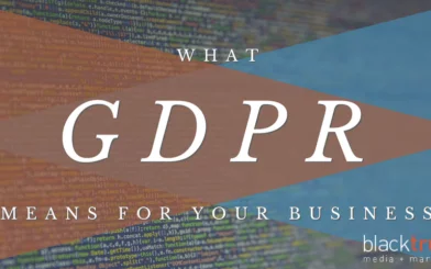 What GDPR means for your business