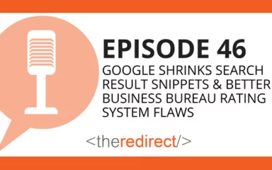 The Redirect Podcast Episode 46