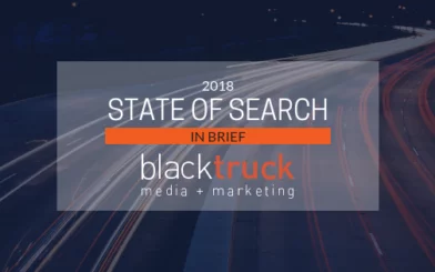 The State of Search Marketing in 2018 (in brief)