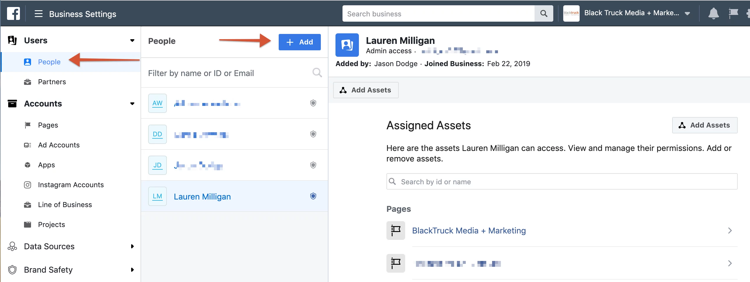 how to add users to your facebook business manager