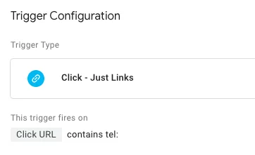Google Tag Manager Click to Call Trigger Example