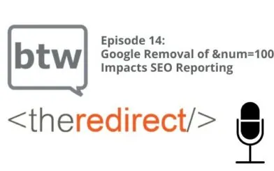 Google's removal of &num=100 impacts SEO reporting and impression data.