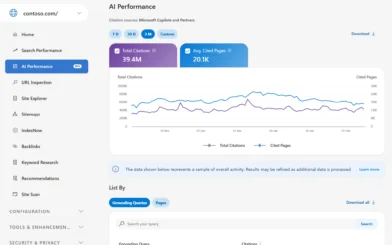 What AI Citations Inside Bing Webmaster Tools Is Telling Us