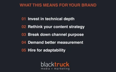 What does search and visibility mean for your brand in 2026?